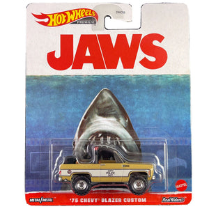 Hot Wheels JAWS '75 Chevrolet Blazer Die Cast Vehicle