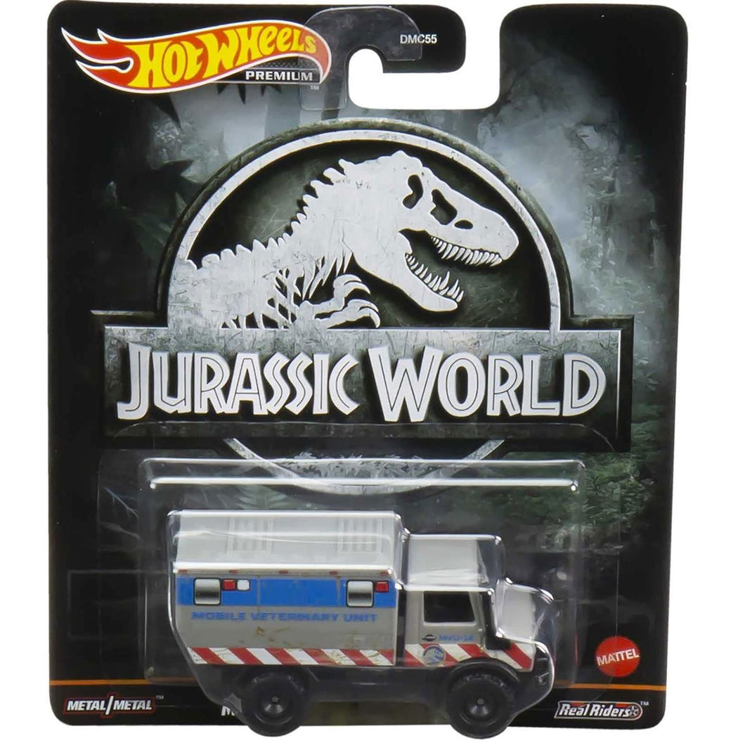 Hot Wheels Jurassic World Unimog Die Cast Vehicle (2022)