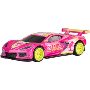 Hot Wheels Pop Culture Barbie Corvette Die Cast Vehicle