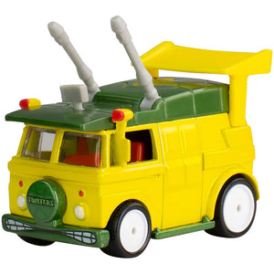 Hot Wheels Pop Culture TMNT Party Wagon Die Cast Vehicle