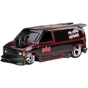 Hot Wheels Pop Culture 1985 Chevy Astro Van (Batman) Die Cast Vehicle