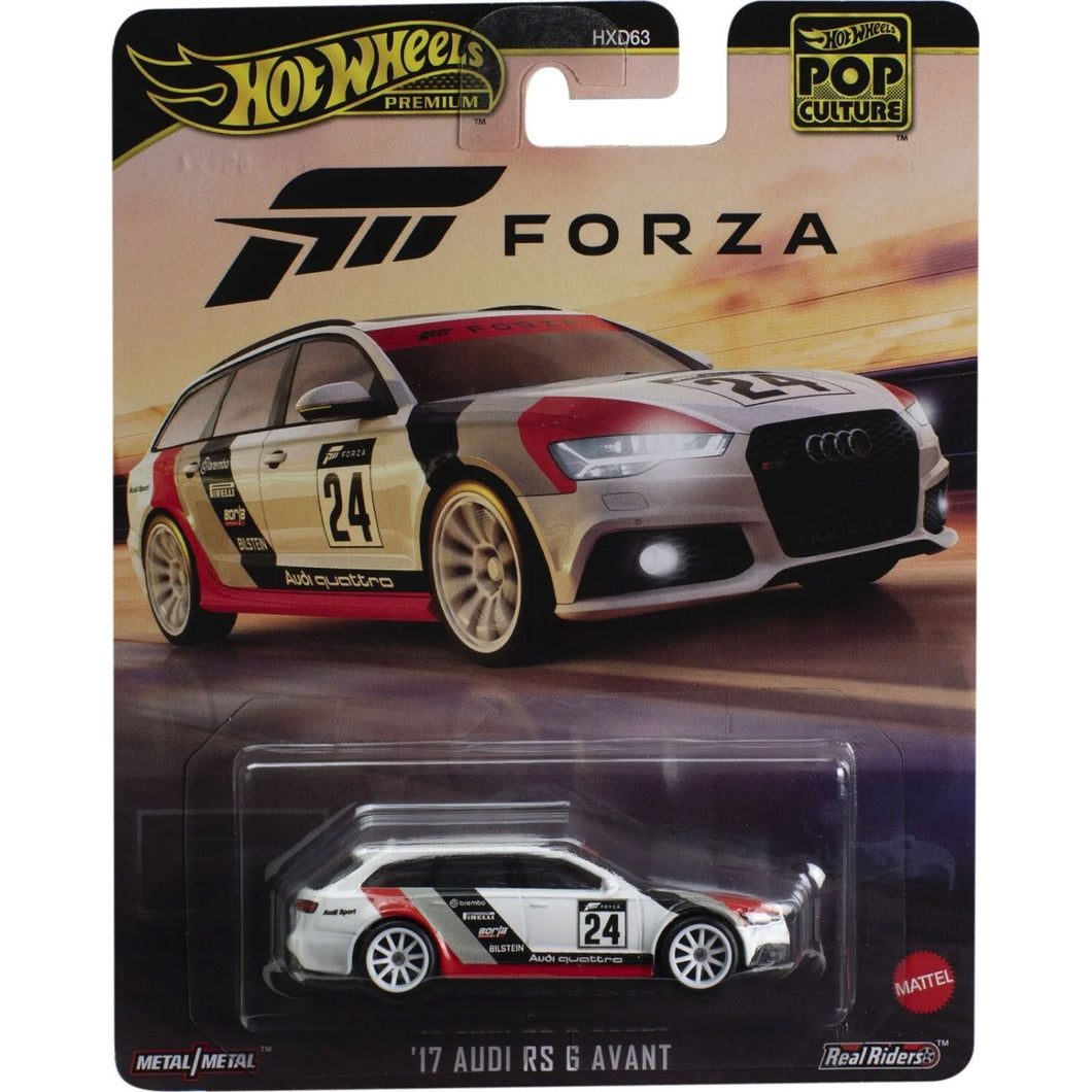 Hot Wheels Forza '17 Audi RS6 Avant Die Cast Vehicle