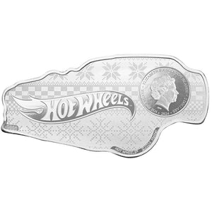 2024 Solomon Isl. $2 Hot Wheels Night Shifter 1oz Silver Coin Mystery Box