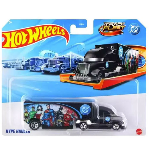 Hot Wheels Track Fleet 2025 Hype Hauler - DC 90th Deco Die Cast Vehicle