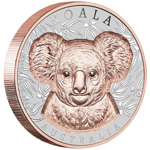 2025 Niue $2 Native Impressions - Koala Super Incuse 1oz Silver Coin