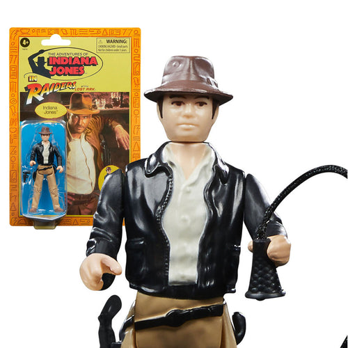 Indiana Jones Retro 3.75 Inch Action Figure (2023) DAMAGED Pack