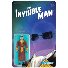 Universal Monsters - Invisible Man (Clear) 3.75" Reaction Figure