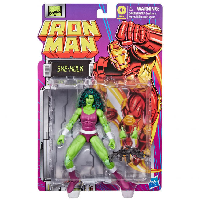 Marvel Legends: Iron Man - She-Hulk Action Figure