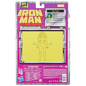 Marvel Legends: Iron Man - She-Hulk Action Figure