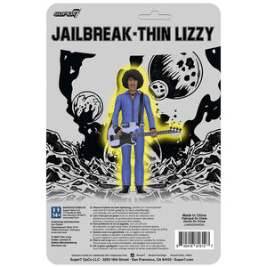 Thin Lizzy Wv02 - Thin Lizzy (Jailbreak) 3.75" Reaction Figure 3.75" Reaction Figure