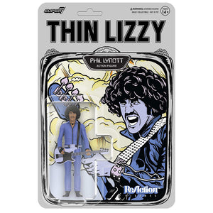 Thin Lizzy Wv02 - Thin Lizzy (Jailbreak) 3.75" Reaction Figure 3.75" Reaction Figure