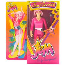 Jem And The Holograms Wv2 - Jem (Neon) [Retro Box] ReAction Figure