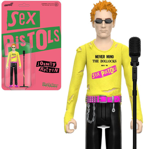 Sex Pistols Johnny Rotten Bollocks ReAction Figure