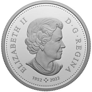2023 Canada $1 Kit Coleman Silver Coin