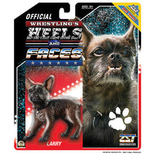 Heels & Faces - CM Punk w/Larry 4.5 inch Scale Action Figure Set