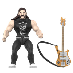 Motorhead Wv01 - Lemmy Vintage-Style 5.5 inch Action Figure