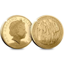 2012 NZ $1 The Hobbit: Unexpected Journey BU THREE-COIN SET