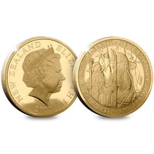 2012 NZ $1 The Hobbit: Unexpected Journey BU THREE-COIN SET