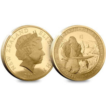 2012 NZ $1 The Hobbit: Unexpected Journey BU THREE-COIN SET