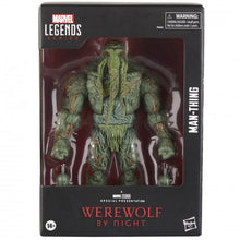 Marvel Legends - Werewolf By Night Man-Thing Action Figure