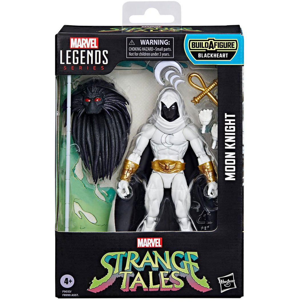 Marvel Legends Moon Knight 6-inch Action Figure (Blackheart BAF)