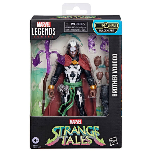 Marvel Legends Brother Voodoo 6-inch Action Figure (Blackheart BAF)