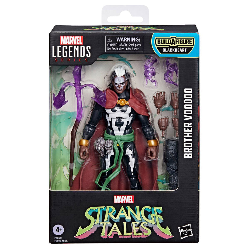 Marvel Legends Brother Voodoo 6-inch Action Figure (Blackheart BAF)