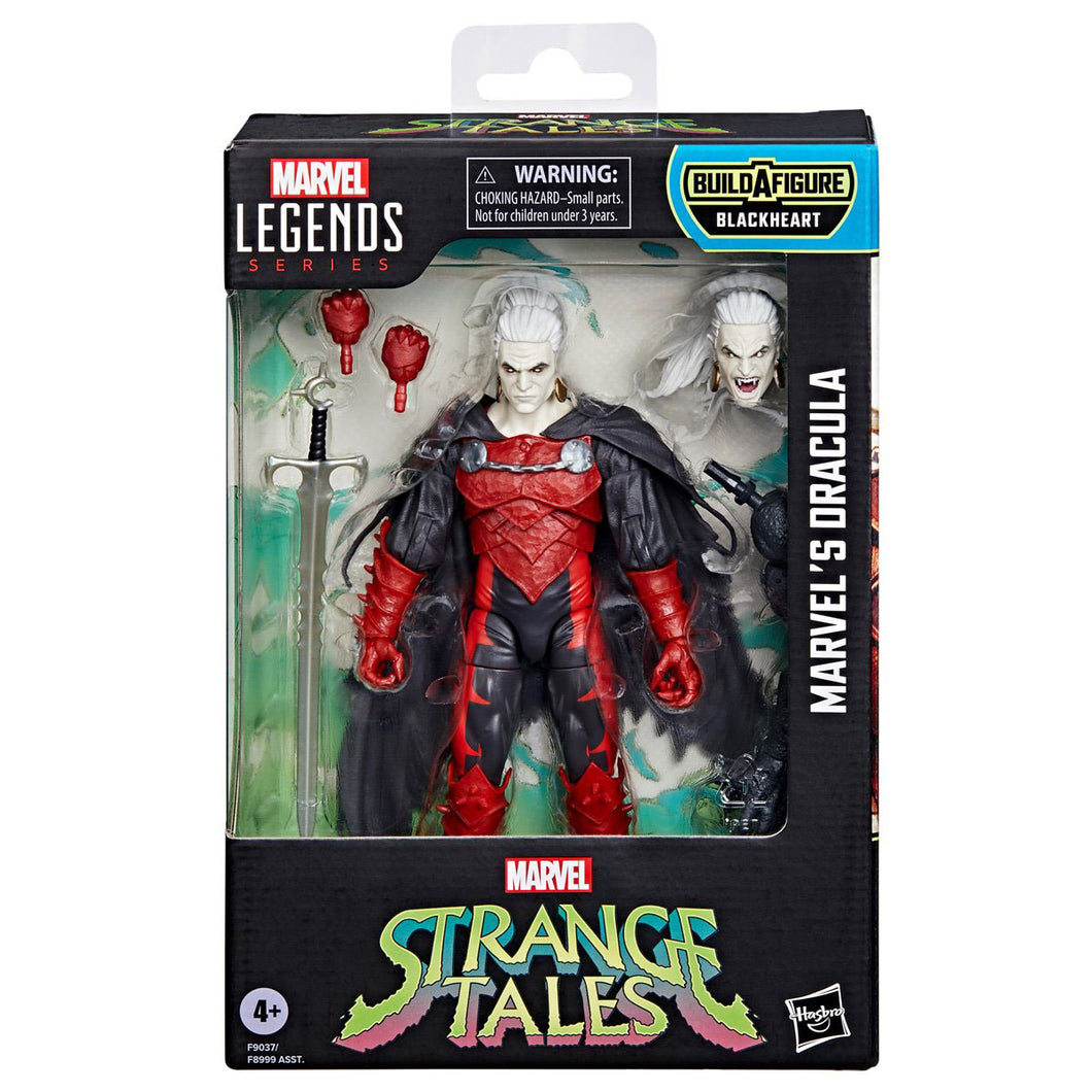 Marvel Legends Dracula 6-inch Action Figure (Blackheart BAF)