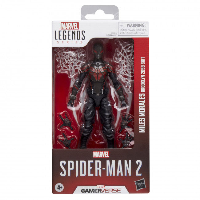 Marvel Legends Gamerverse - Miles Morales Brooklyn 2099 Suit 6-inch Action Figure