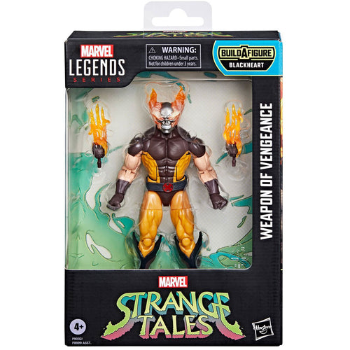 Marvel Legends Strange Tales Wolverine 6-inch Action Figure (Blackheart BAF)