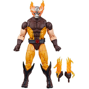 Marvel Legends Strange Tales Wolverine 6-inch Action Figure (Blackheart BAF)