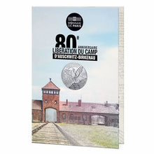 2025 France 10€ Liberation of the Auschwitz-Birkenau Camp Silver BU