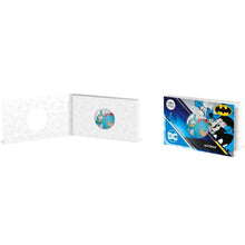 2025 France 50€ DC Comics 90th Ann: Batman Colour Silver Coin
