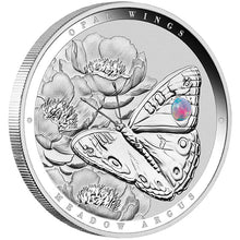 2026 Niue $2 Opal Wings - Meadow Argus 1oz Silver Proof Coin
