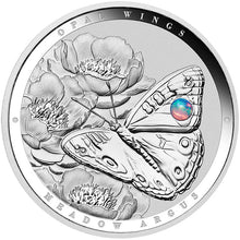 2026 Niue $2 Opal Wings - Meadow Argus 1oz Silver Proof Coin