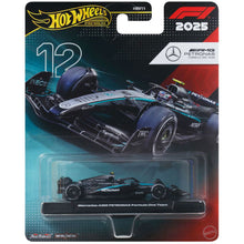 Hot Wheels Formula 1 2025 Mercedes-AMG Petronas Team #12 1:64 Die Cast Vehicle