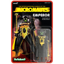Micronauts Wv03 - Emperor Reaction+ 3.75" scale Action Figure