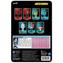 Micronauts Wv03 - Time Traveler (Translucent Blue) Reaction+ 3.75" scale Action Figure