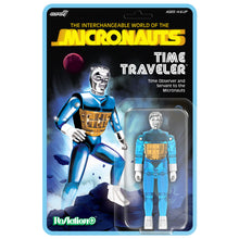 Micronauts Wv03 - Time Traveler (Translucent Blue) Reaction+ 3.75" scale Action Figure