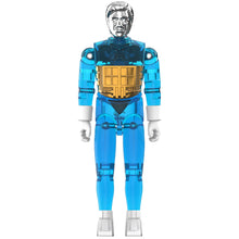 Micronauts Wv03 - Time Traveler (Translucent Blue) Reaction+ 3.75" scale Action Figure