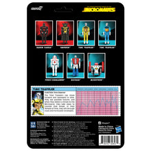 Micronauts Wv03 - Time Traveler (Translucent Yellow) Reaction+ 3.75" scale Action Figure