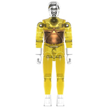 Micronauts Wv03 - Time Traveler (Translucent Yellow) Reaction+ 3.75" scale Action Figure