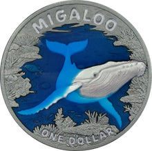 2026 Niue $1 Australia's White Whale 1oz Silver Coin