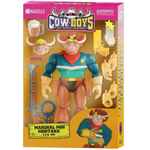 C.O.W.-Boys of Moo Mesa - Marshal Moo Montana Action Figure