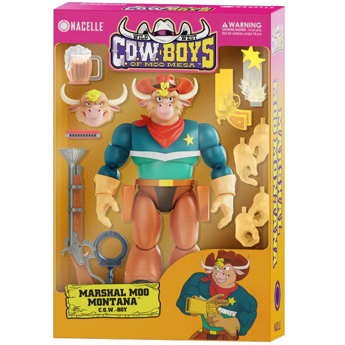 C.O.W.-Boys of Moo Mesa - Marshal Moo Montana Action Figure