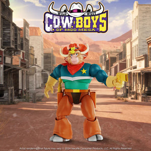 C.O.W.-Boys of Moo Mesa - Marshal Moo Montana Action Figure