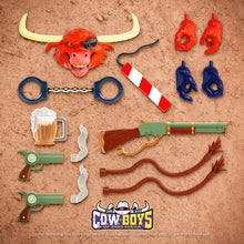 C.O.W.-Boys of Moo Mesa - Sheriff Terrorbull Action Figure