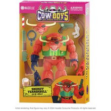 C.O.W.-Boys of Moo Mesa - Sheriff Terrorbull Action Figure