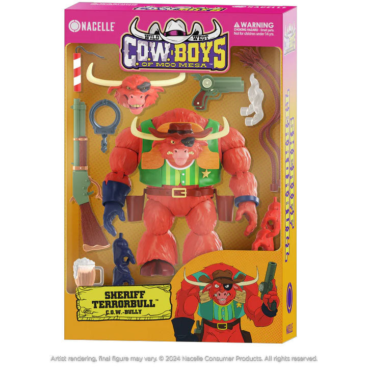 C.O.W.-Boys of Moo Mesa - Sheriff Terrorbull Action Figure