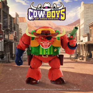 C.O.W.-Boys of Moo Mesa - Sheriff Terrorbull Action Figure